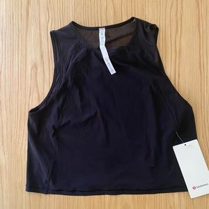 Lululemon Cropped Sculpt Tank Size 8 NWT
